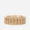 Athens Round Travertine Catchall