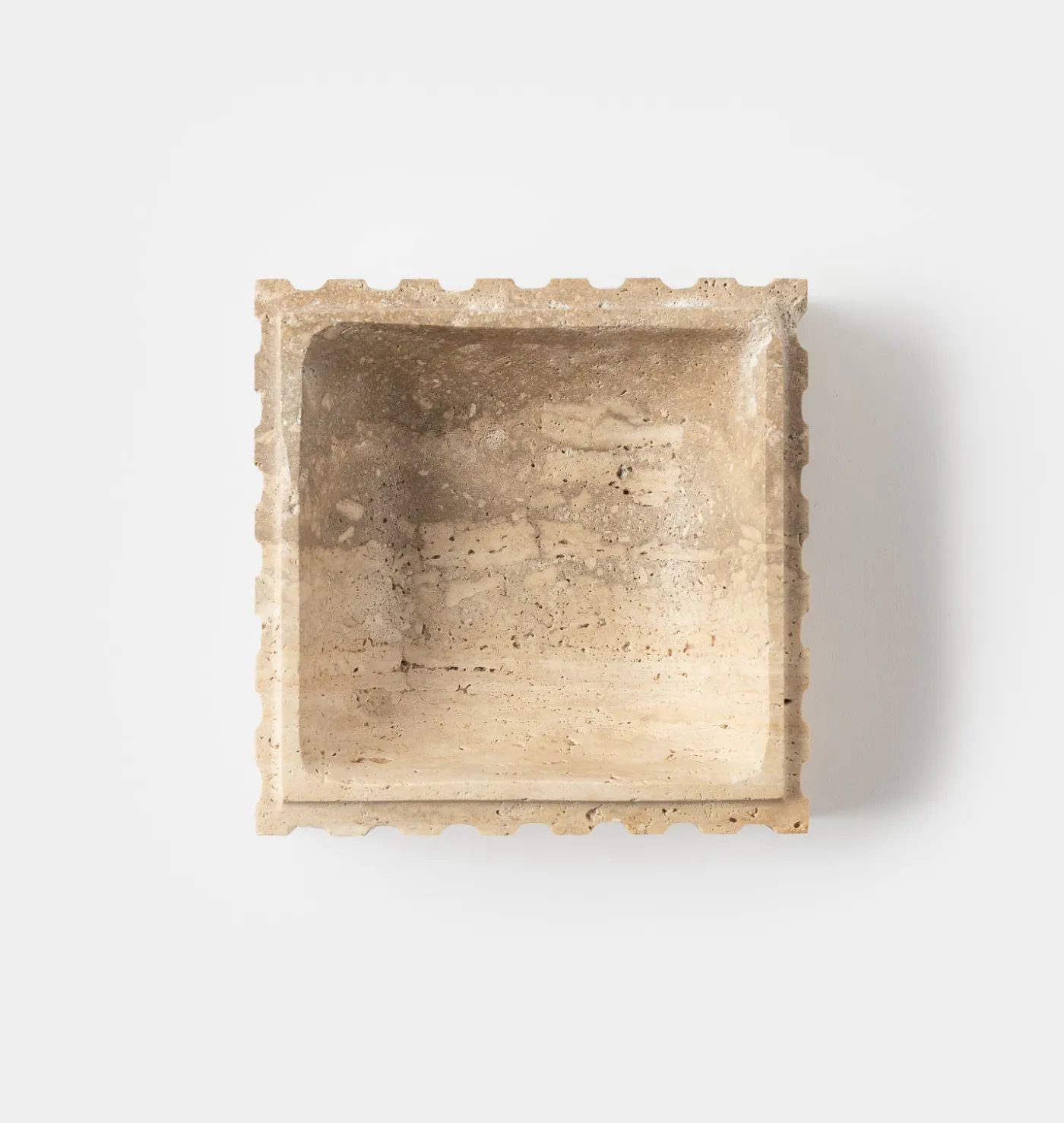 Athens Travertine Catchall