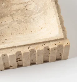 Athens Travertine Catchall
