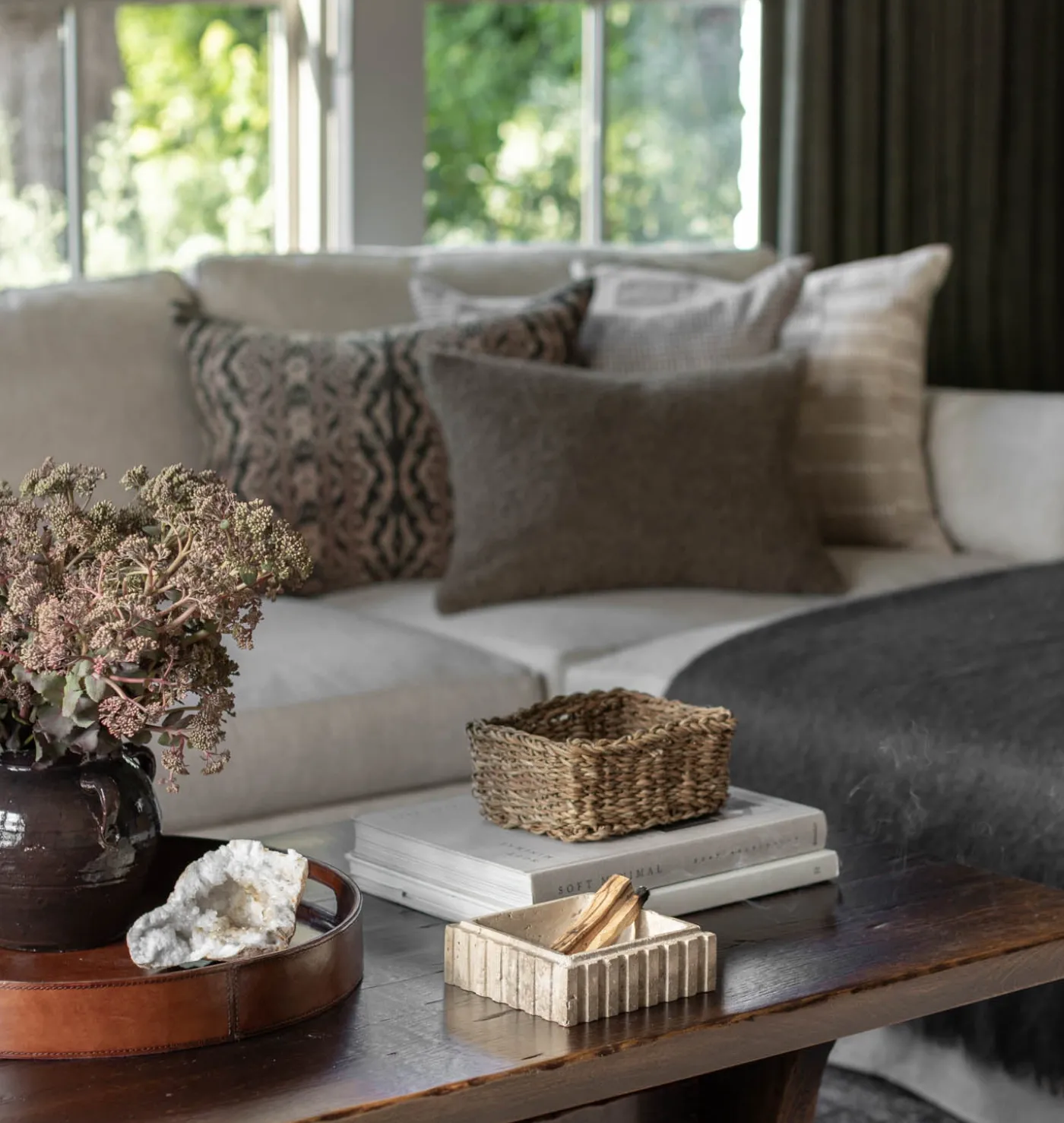 Athens Travertine Catchall