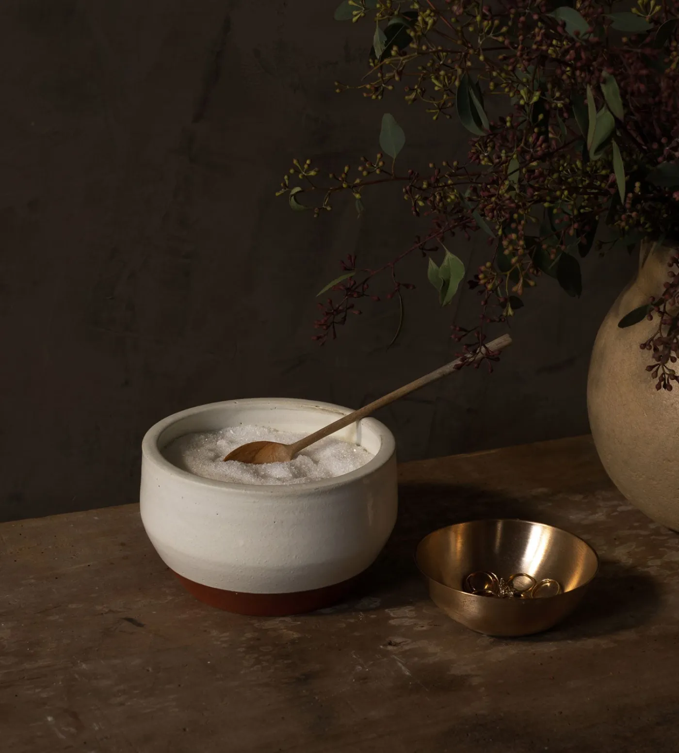 Atzompa Ceramic Container