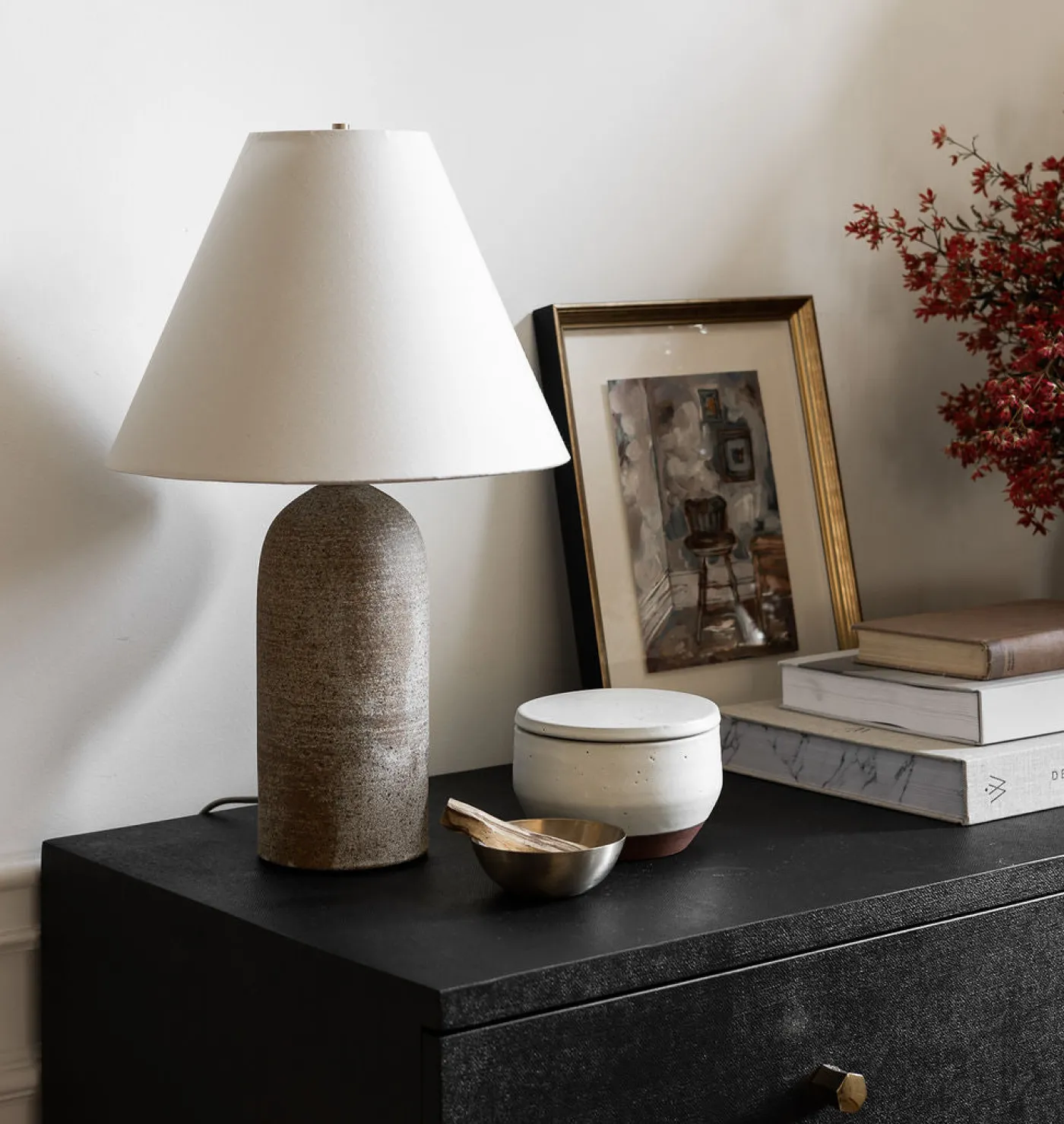 Atzompa Ceramic Container