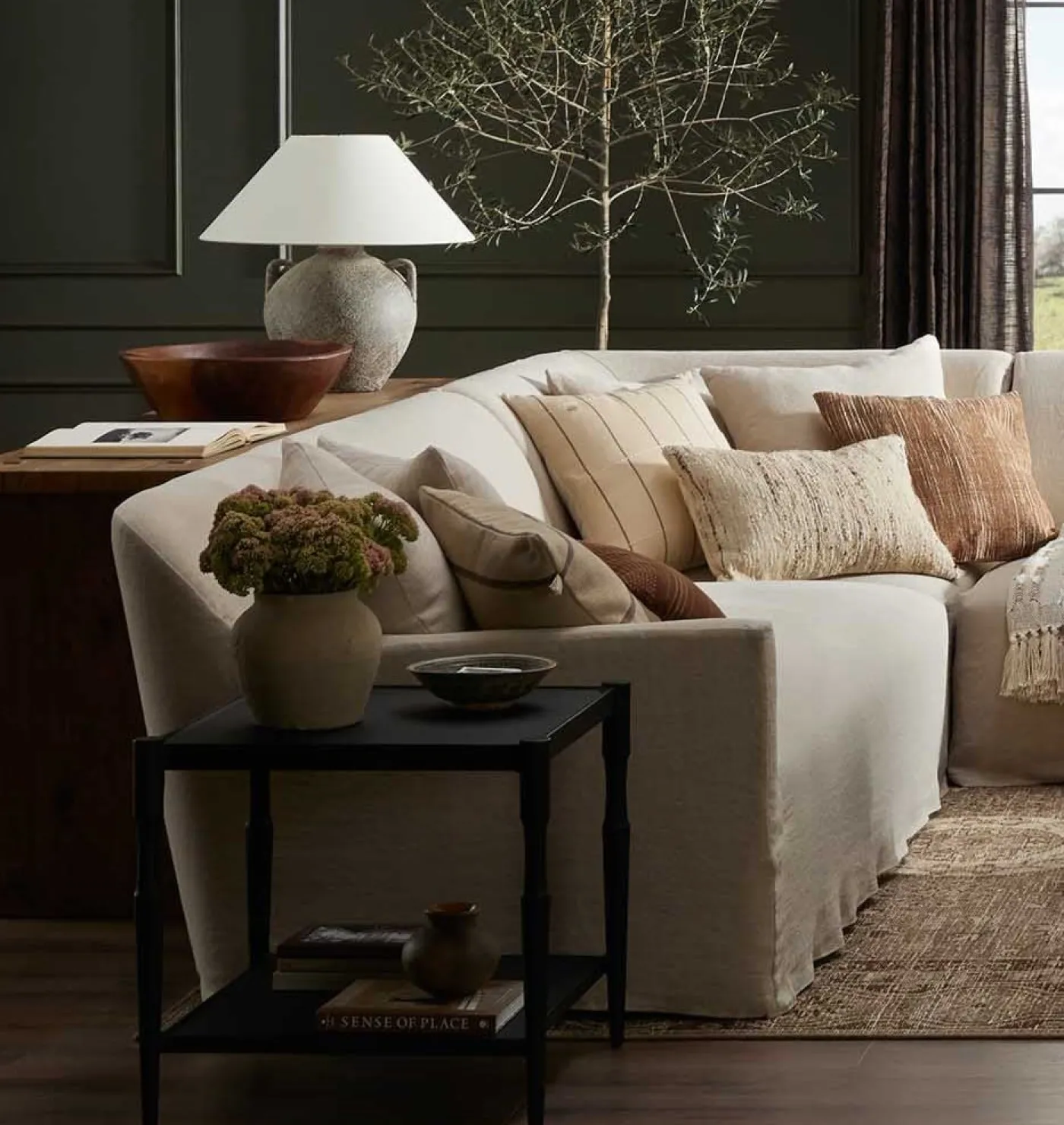 Augusta End Table