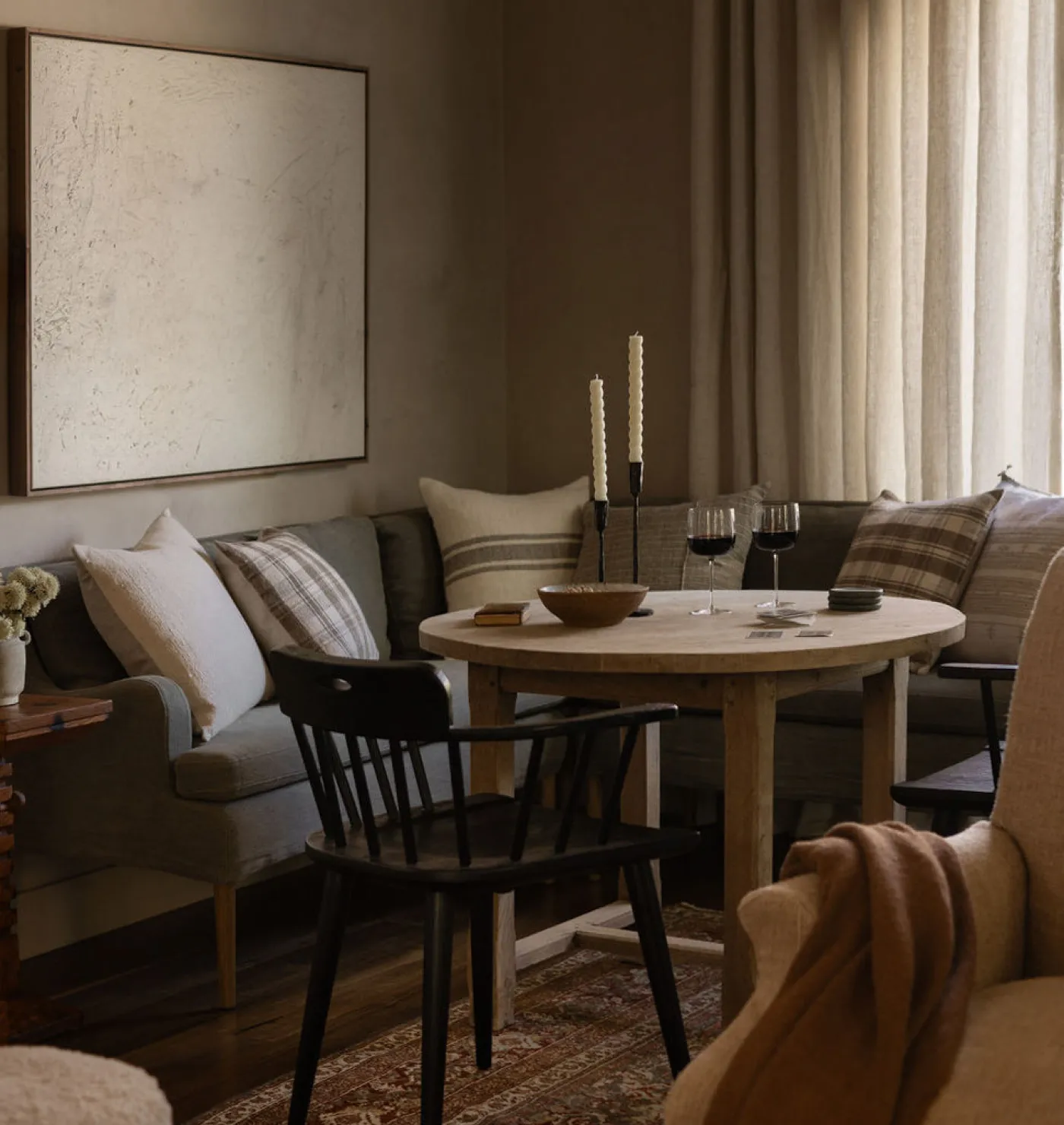 Aurelia Corner Dining Banquette