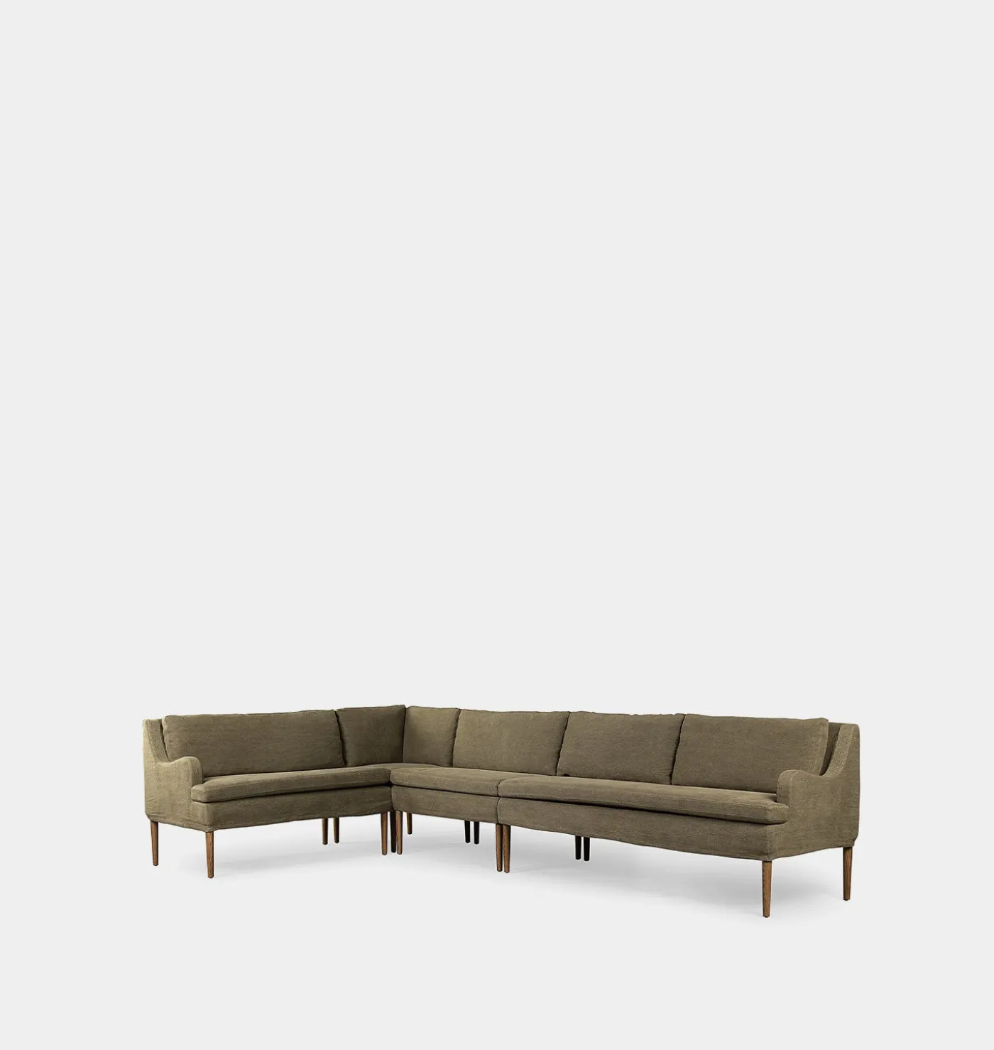 Aurelia L-Shape Dining Banquette