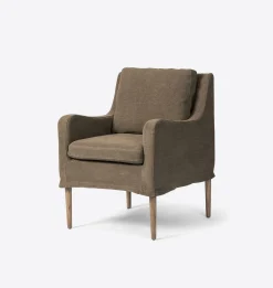 Aurelia Slipcovered Dining Chair
