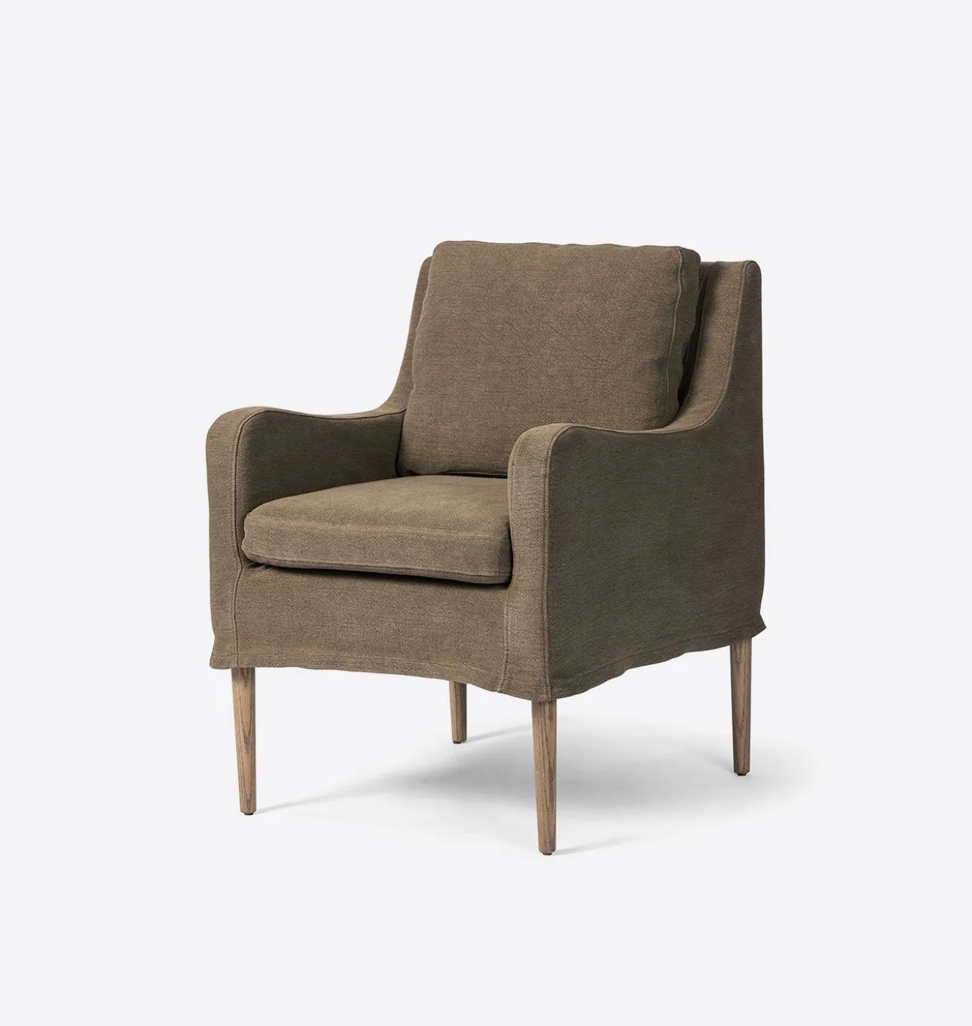 Aurelia Slipcovered Dining Chair