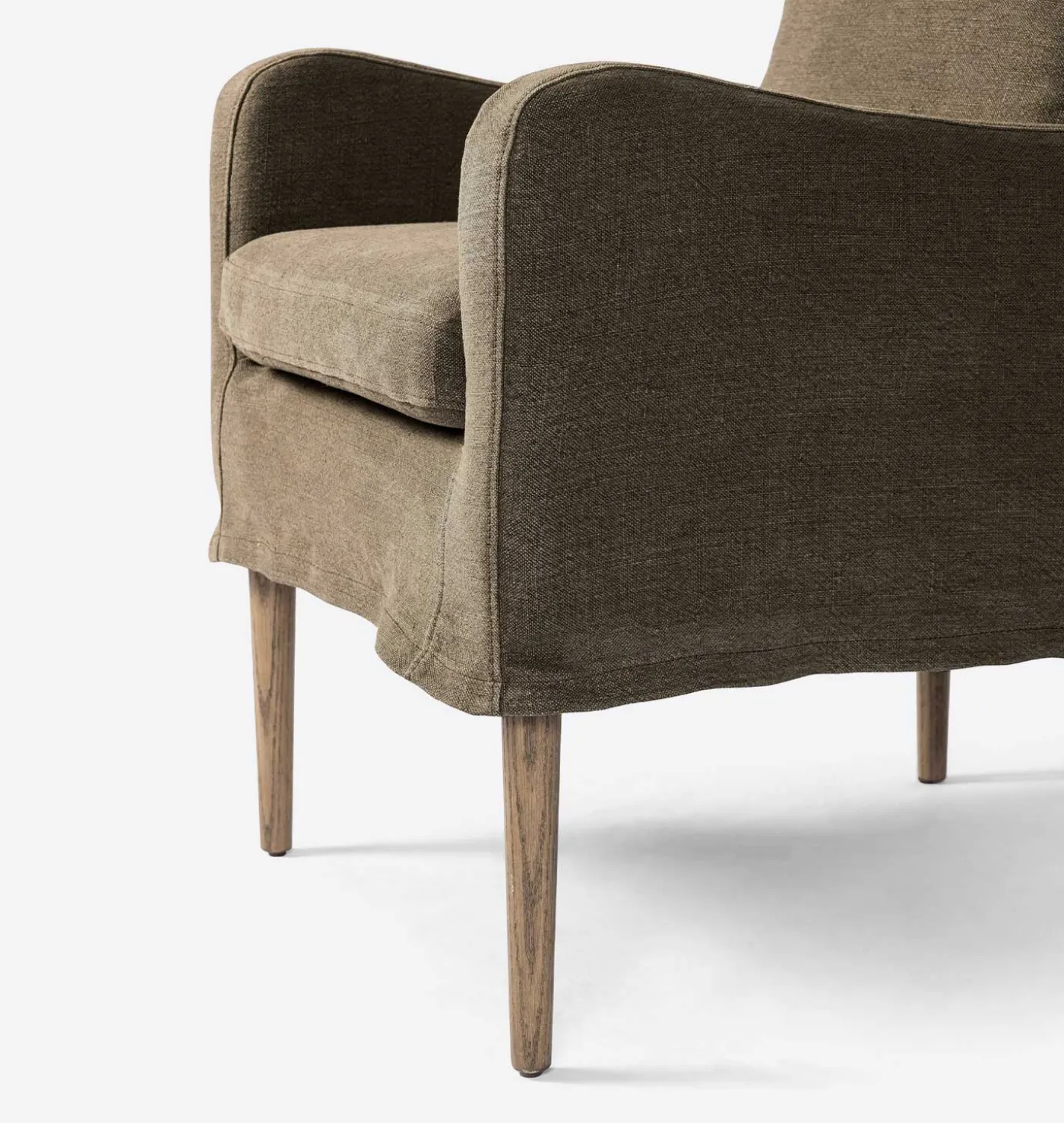 Aurelia Slipcovered Dining Chair