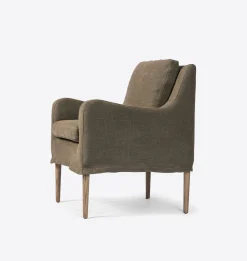 Aurelia Slipcovered Dining Chair