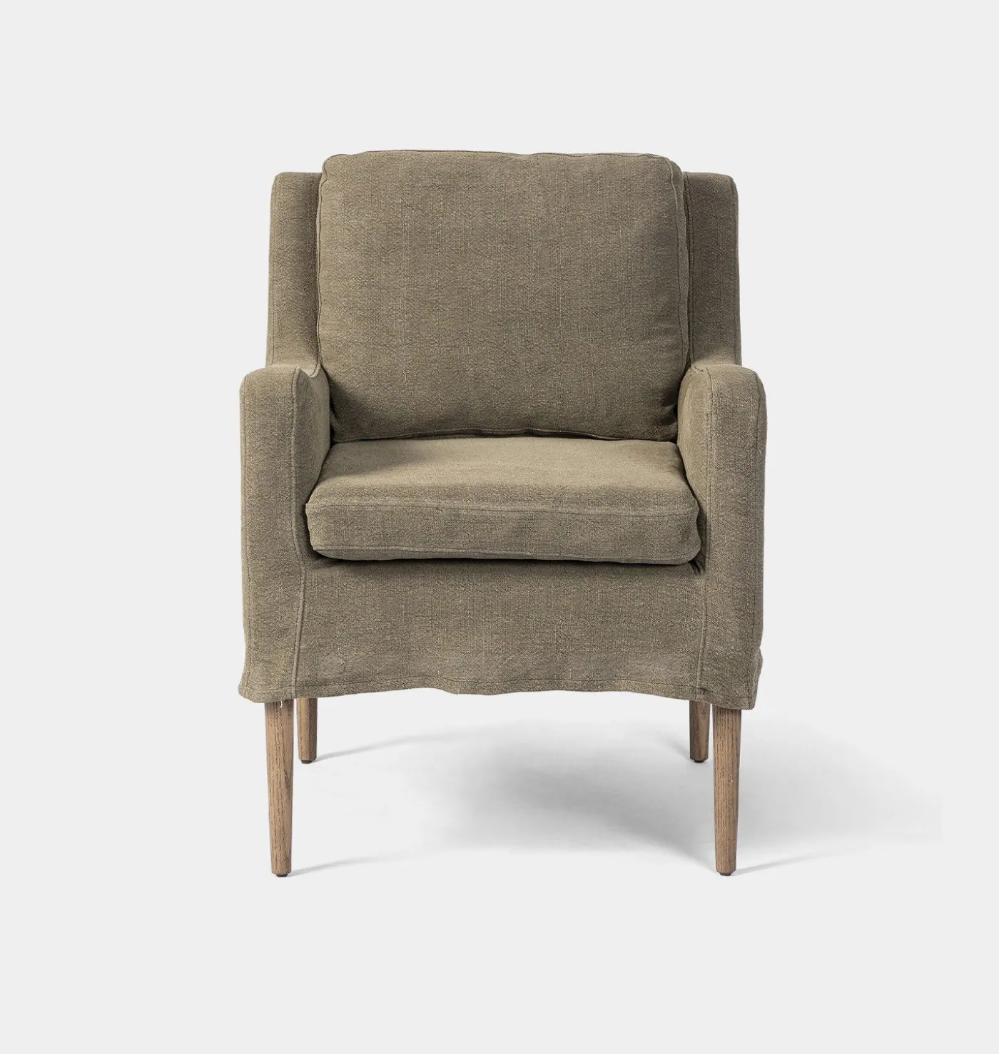 Aurelia Slipcovered Dining Chair