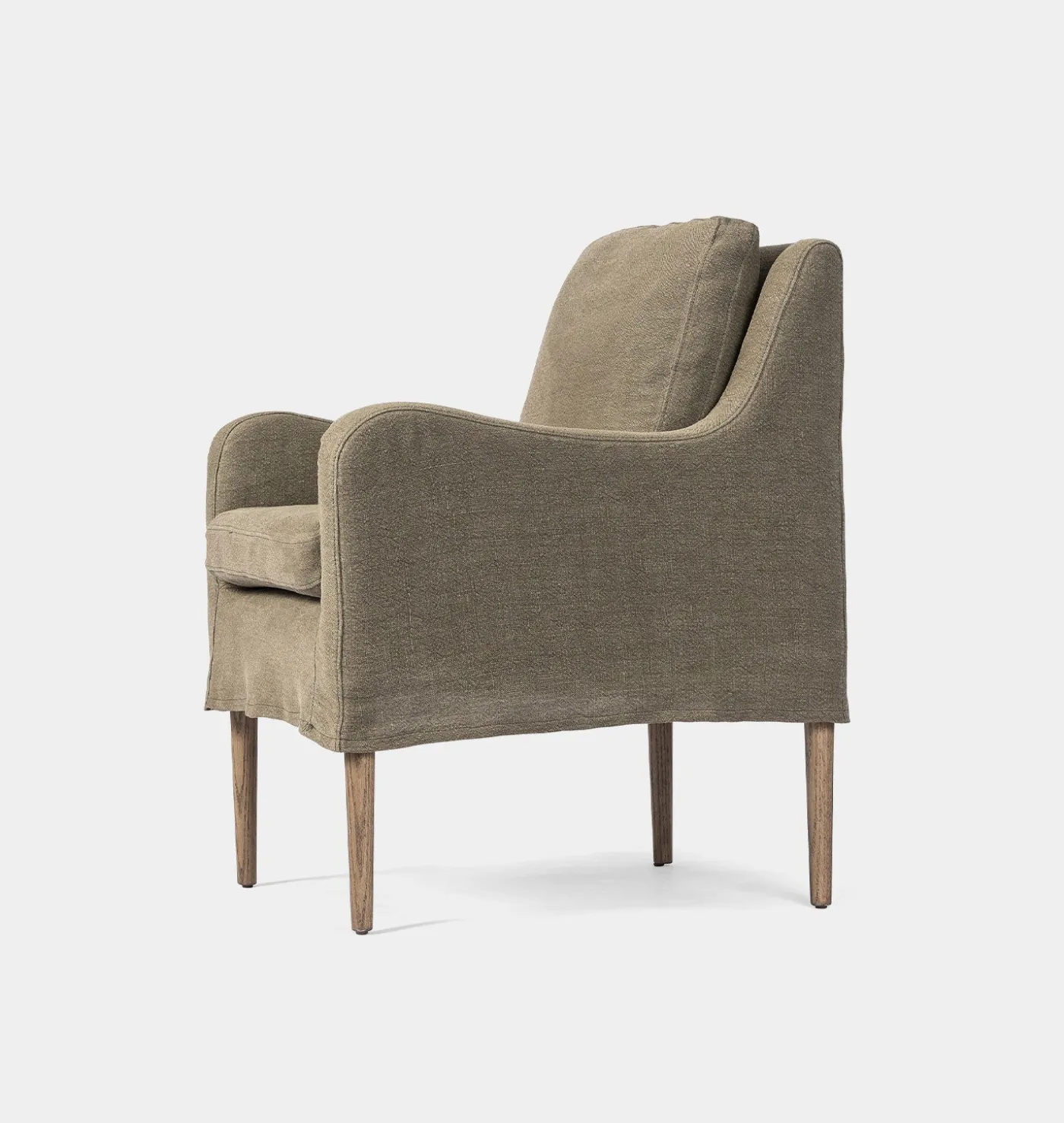 Aurelia Slipcovered Dining Chair