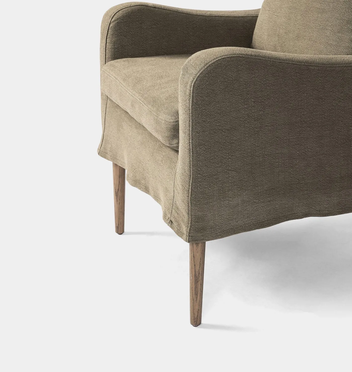 Aurelia Slipcovered Dining Chair