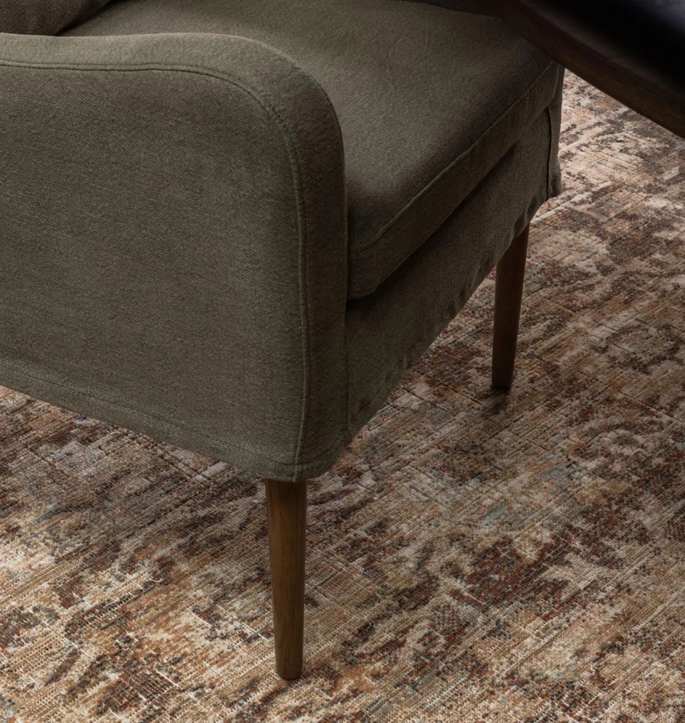 Aurelia Slipcovered Dining Chair