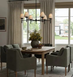 Aurelia Slipcovered Dining Chair