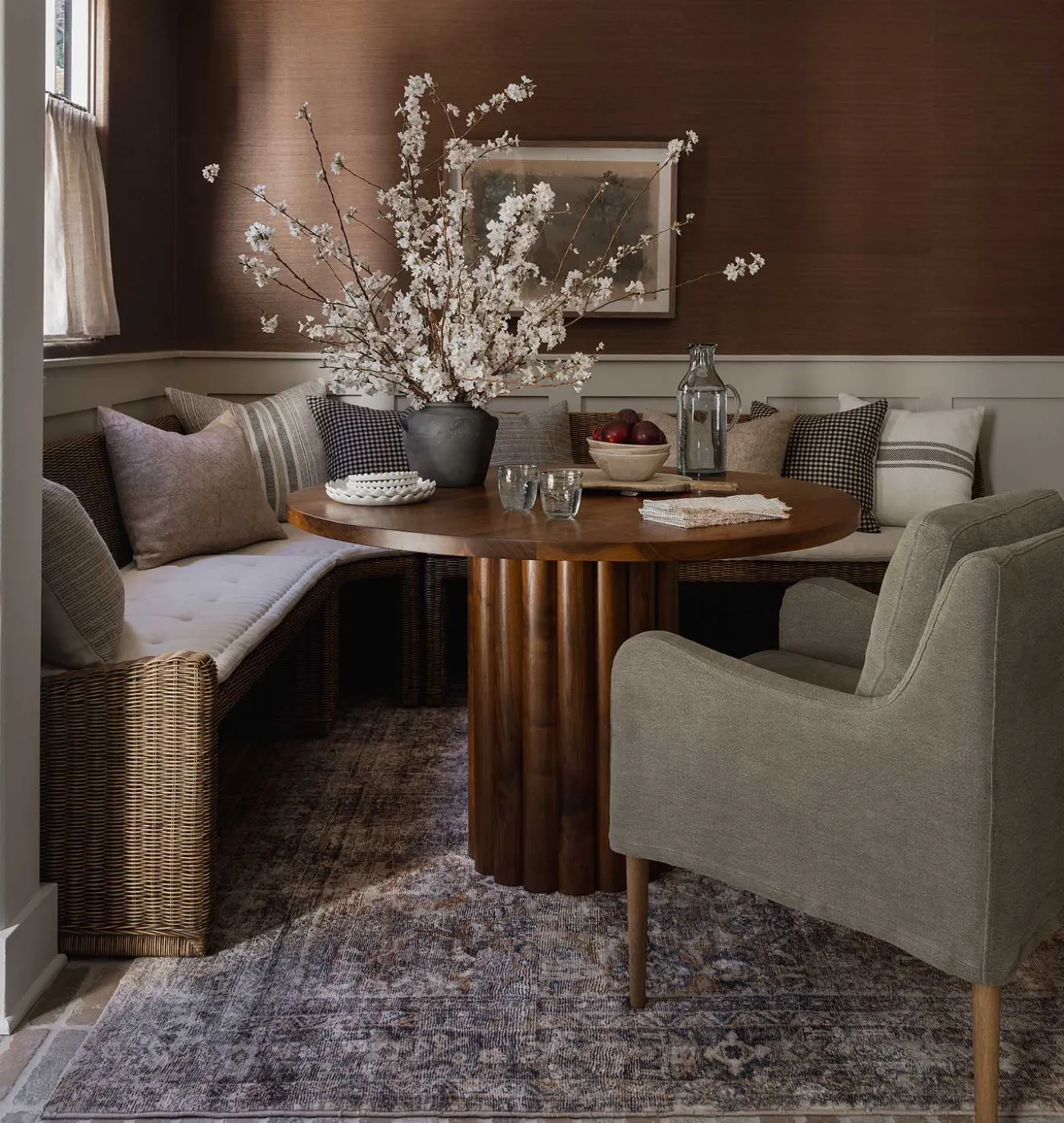 Aurelia Slipcovered Dining Chair