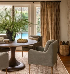 Aurelia Slipcovered Dining Chair