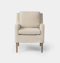 Aurelia Slipcovered Dining Chair