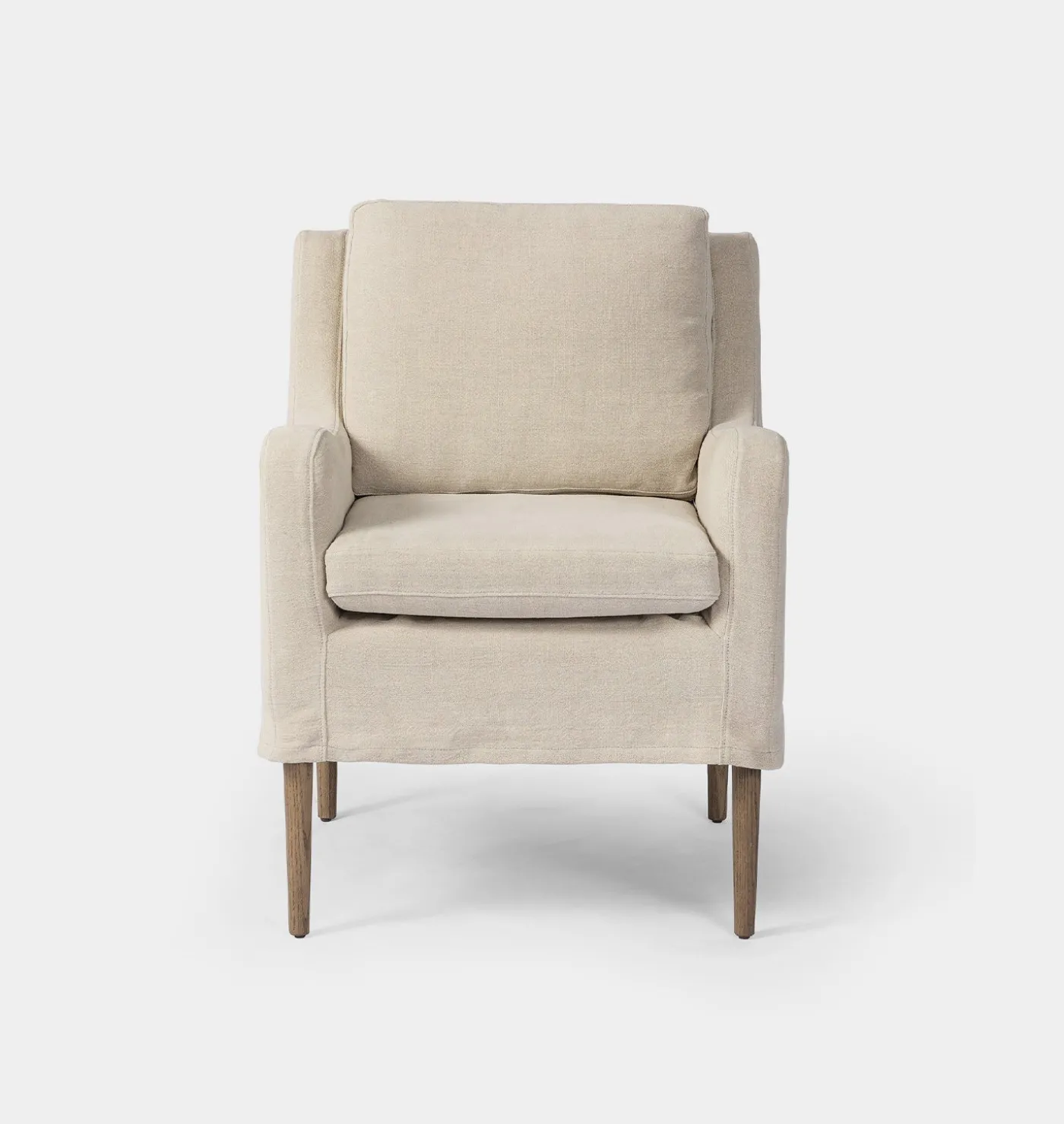 Aurelia Slipcovered Dining Chair