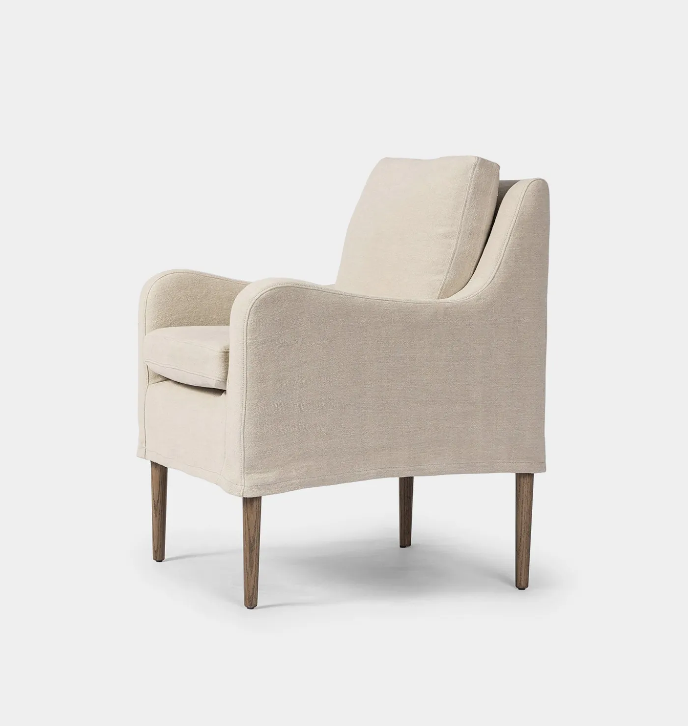 Aurelia Slipcovered Dining Chair