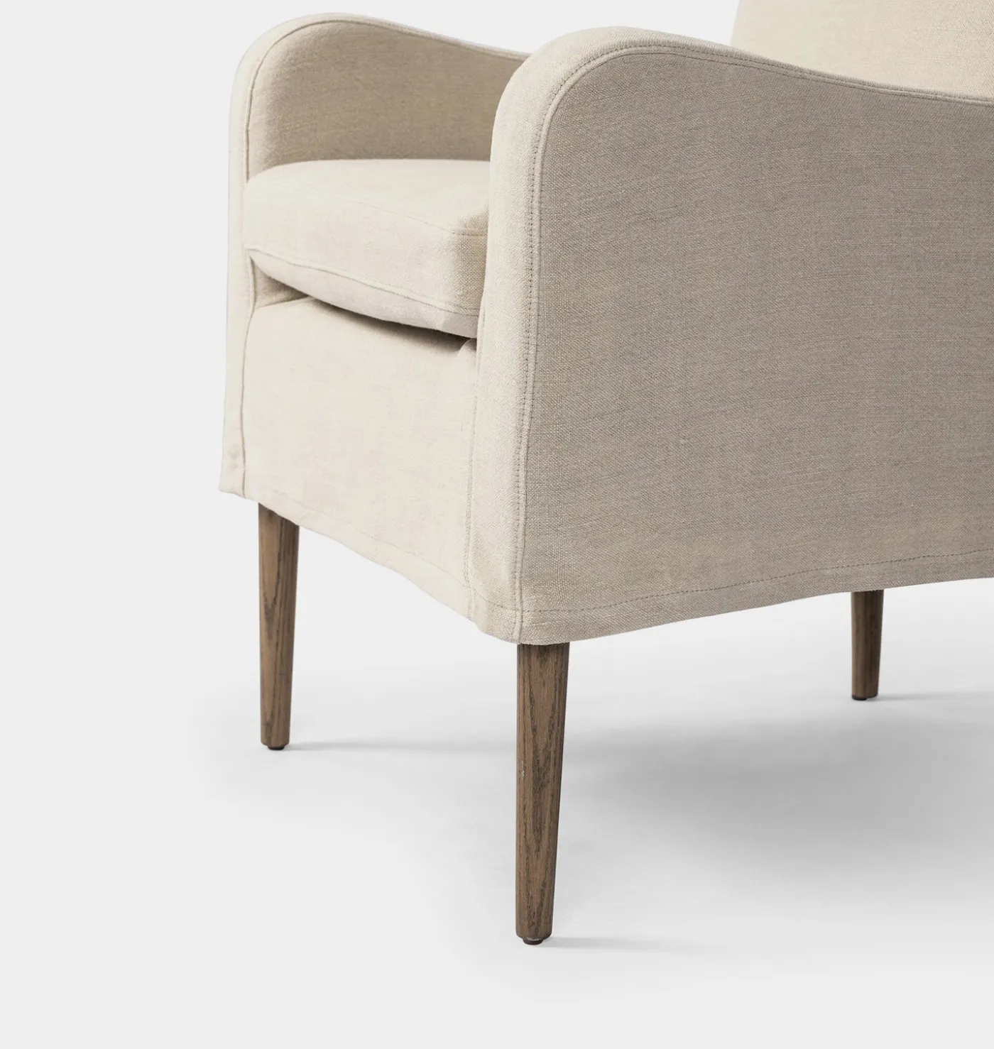 Aurelia Slipcovered Dining Chair