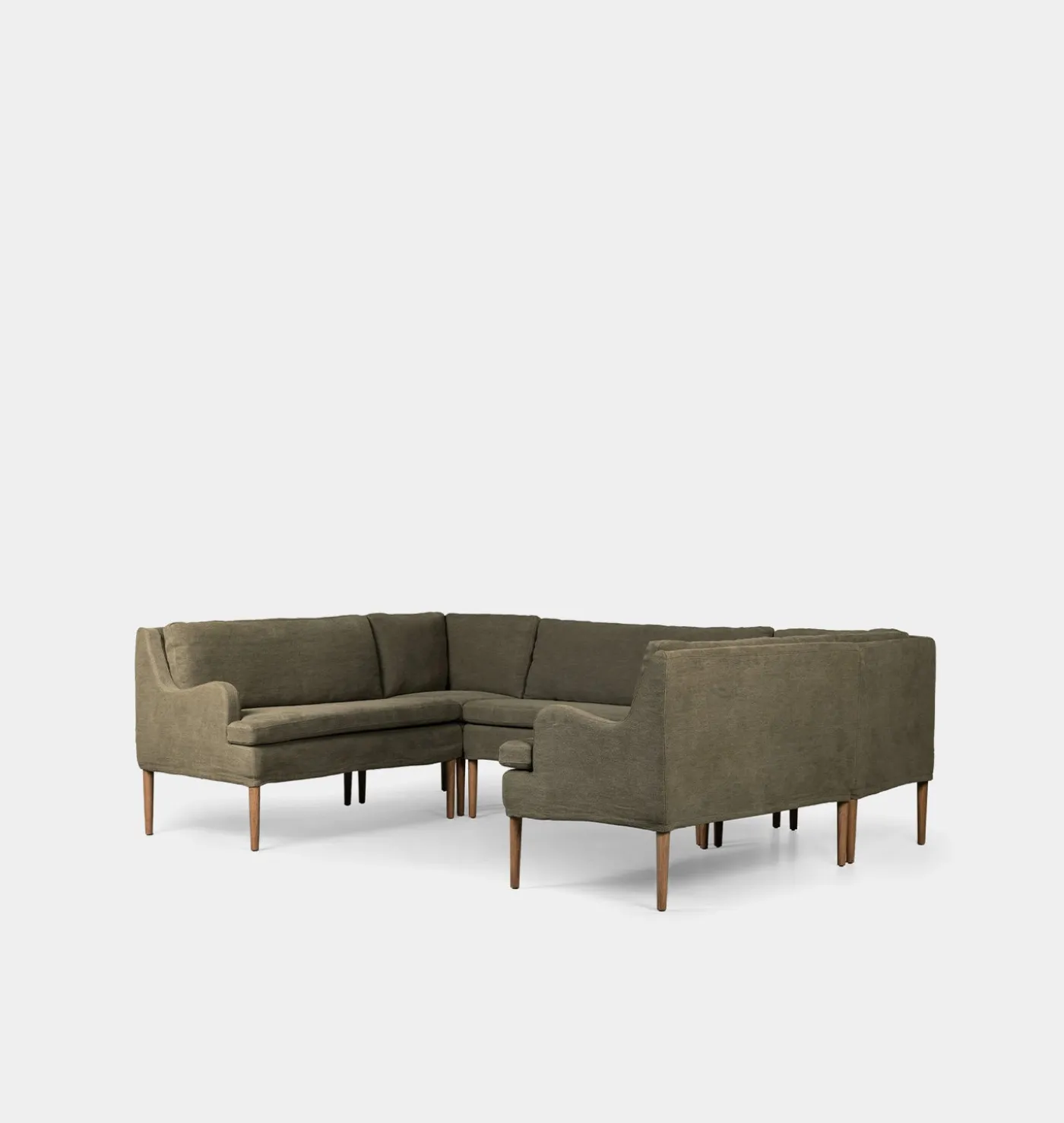 Aurelia U-Shape Dining Banquette