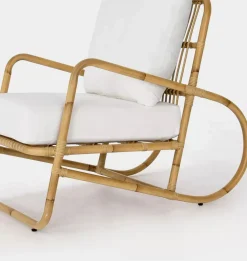 Austen Outdoor Chair Faux Rattan