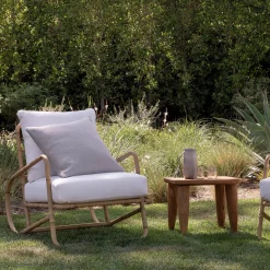 Austen Outdoor Chair Faux Rattan