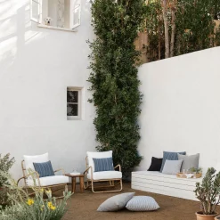 Austen Outdoor Chair Faux Rattan