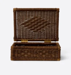 Austria Rattan Storage Box