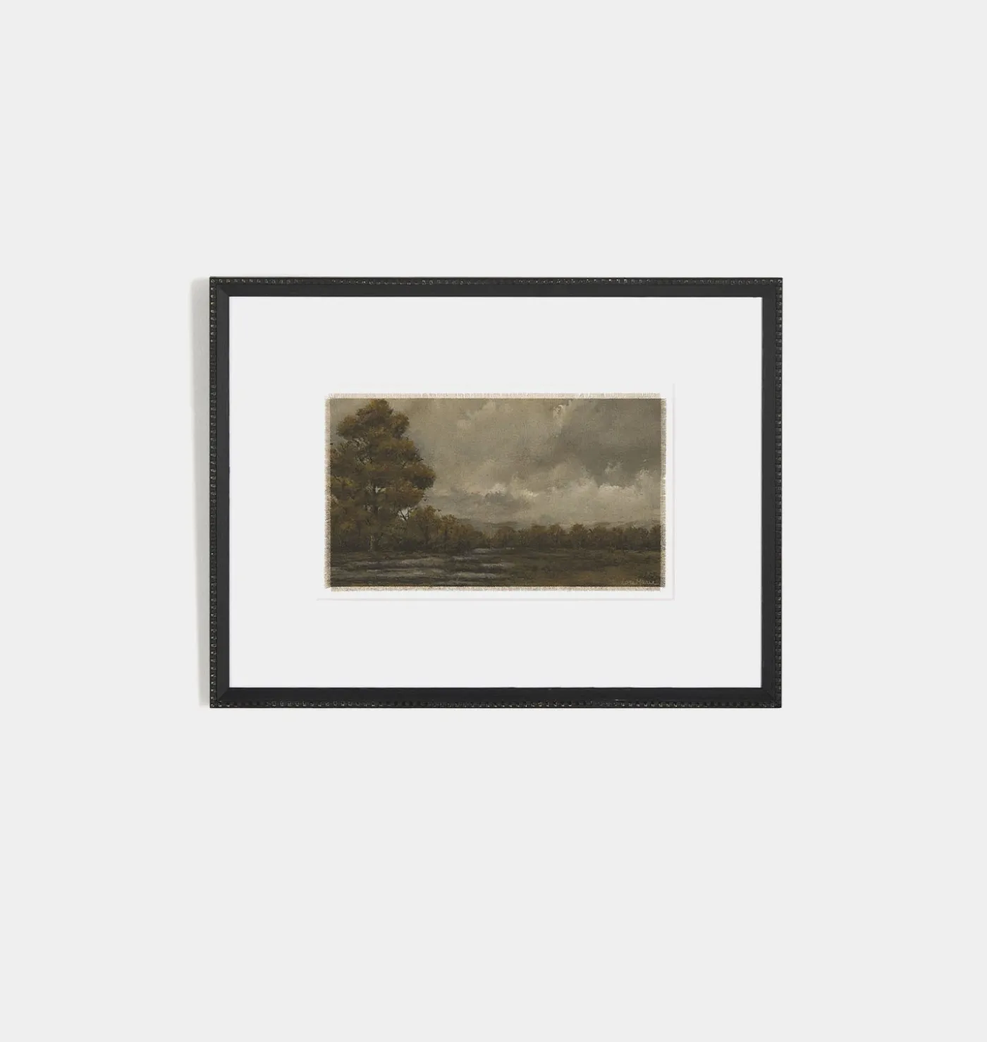 Autumn Meadow by Lori Marie Framed Print