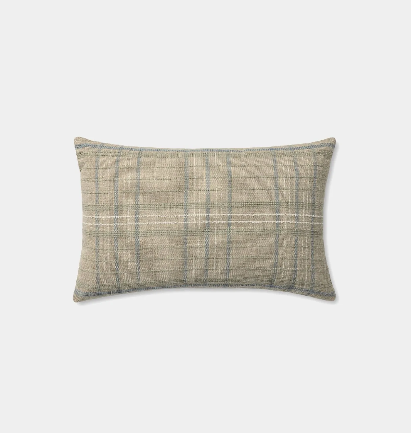 Avalon Pillow Blue / Multi 13" x 21"