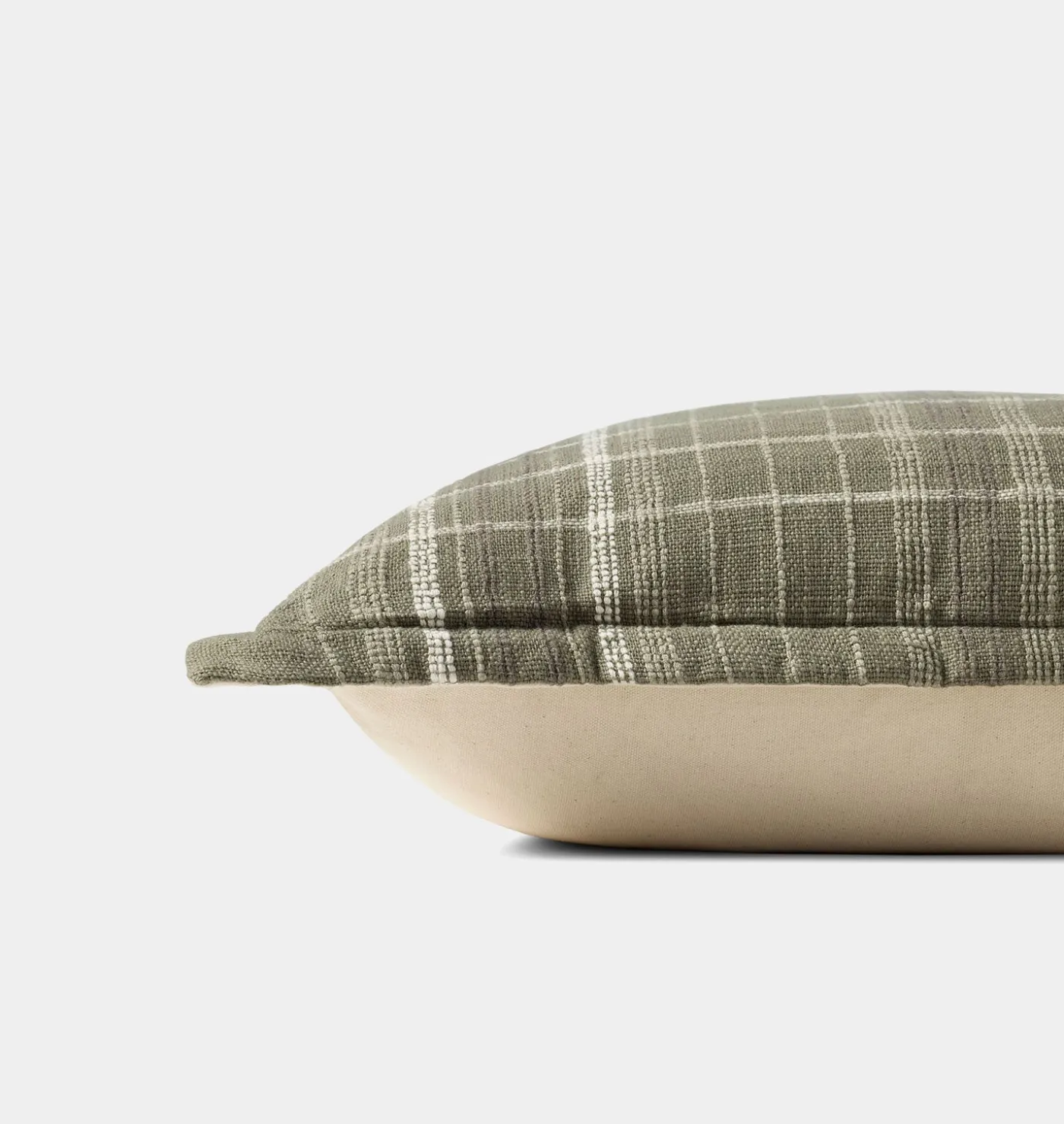 Avalon Pillow Olive / Multi 22" x 22"