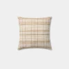 Avalon Pillow Wheat / Multi 22" x 22"