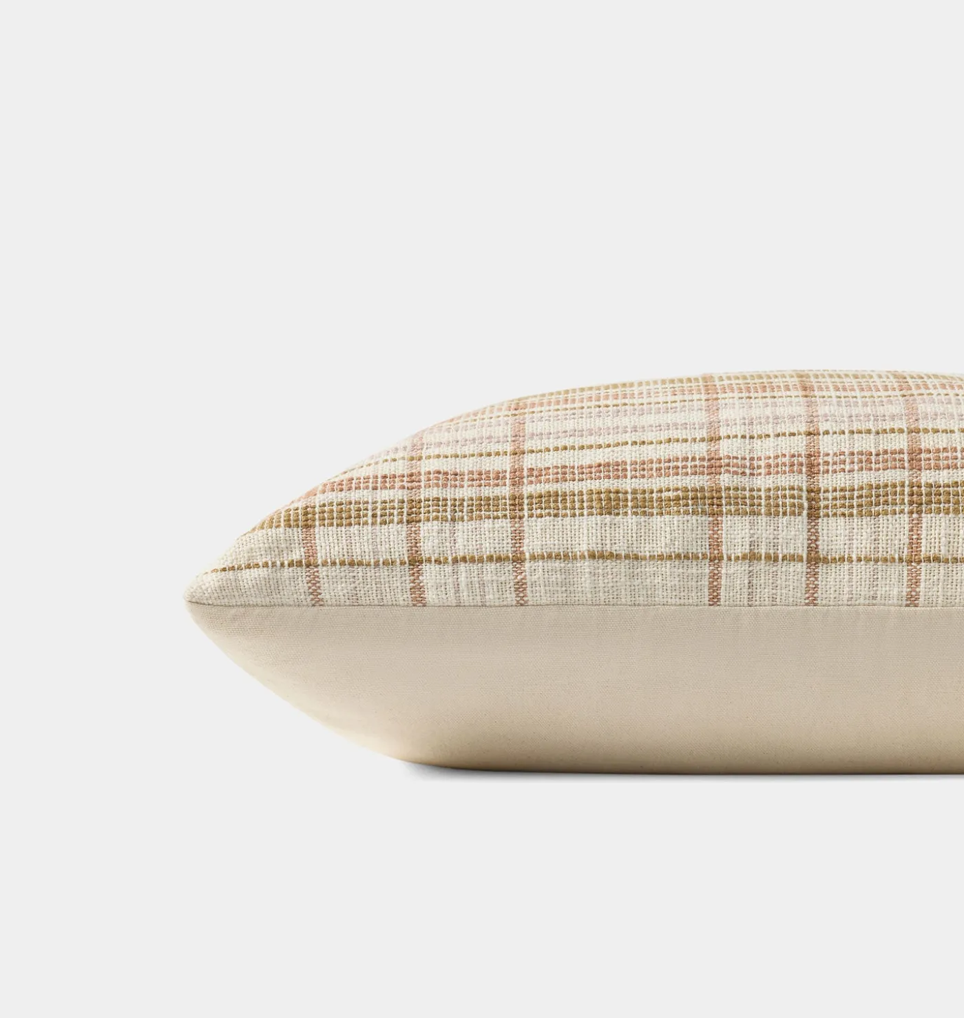 Avalon Pillow Wheat / Multi 22" x 22"