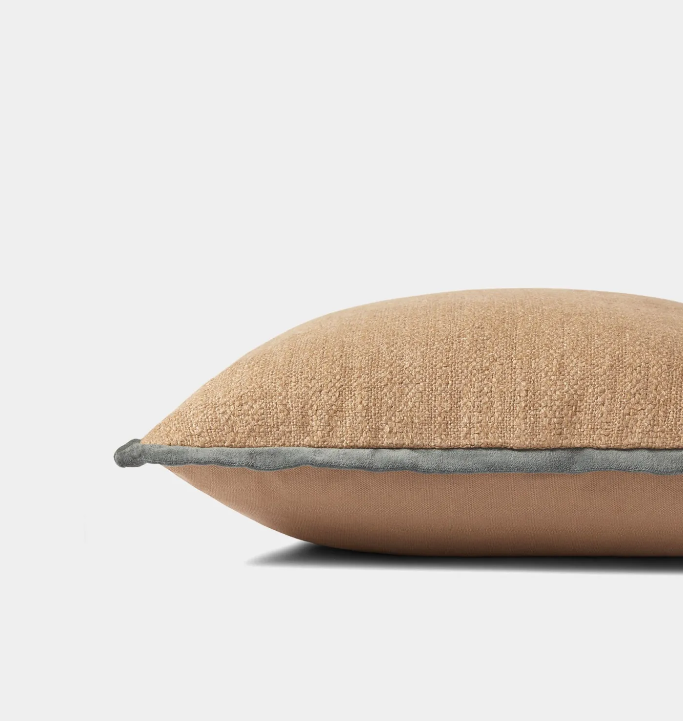 Aveline Pillow 18'' x 18'' Natural / Blue