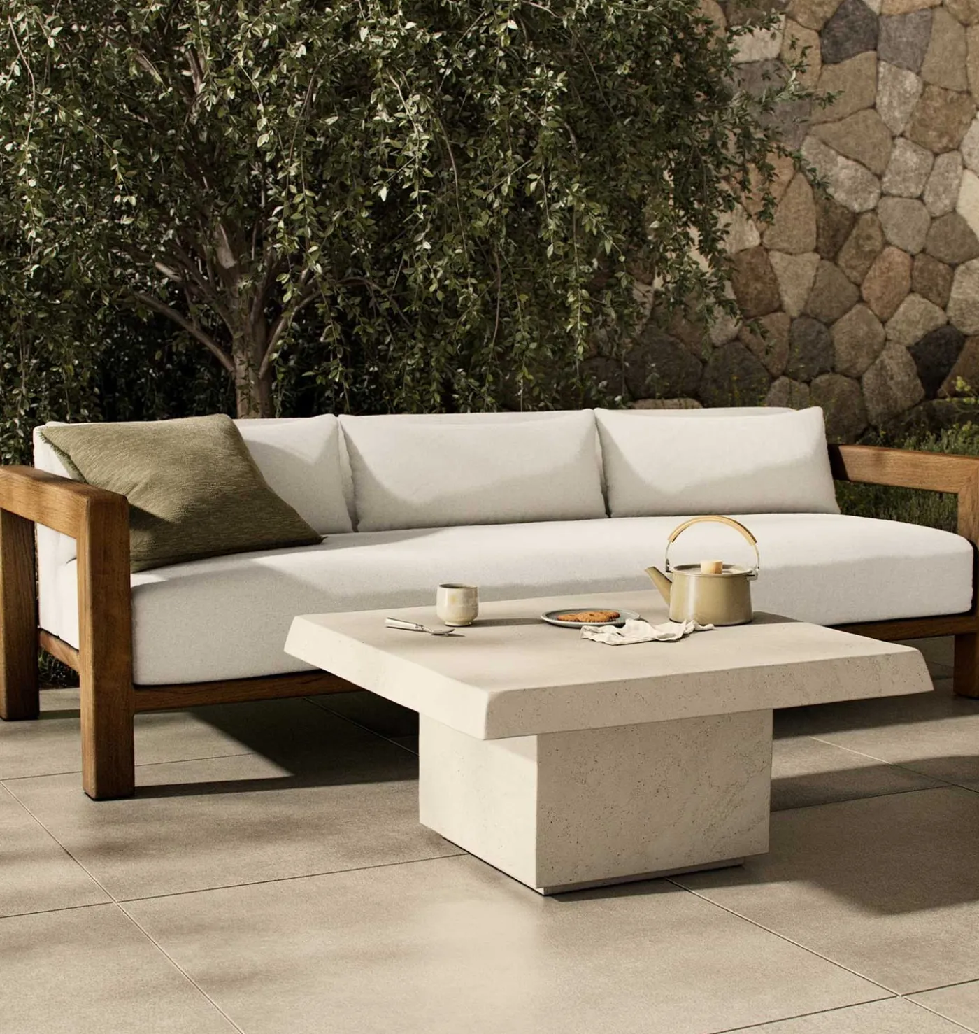 Avila Outdoor Coffee Table