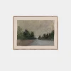 Backroads, Framed Print
