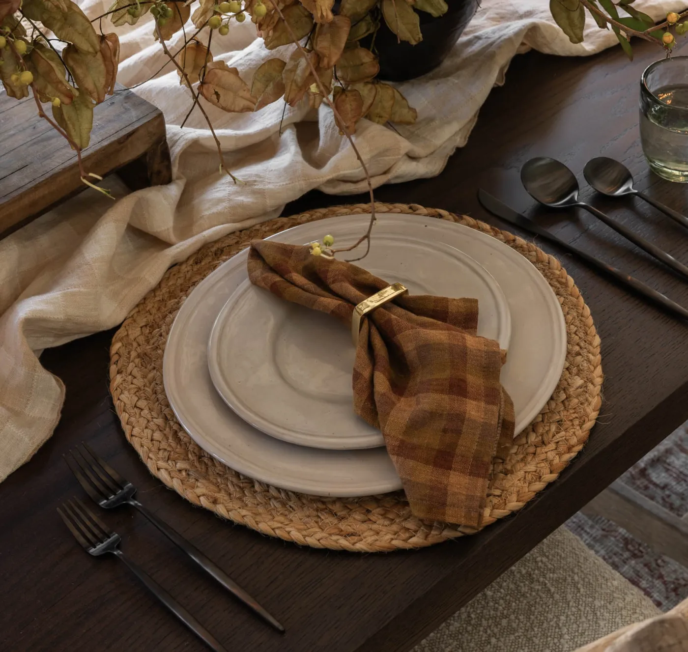 Bailey Napkin Rings S/4