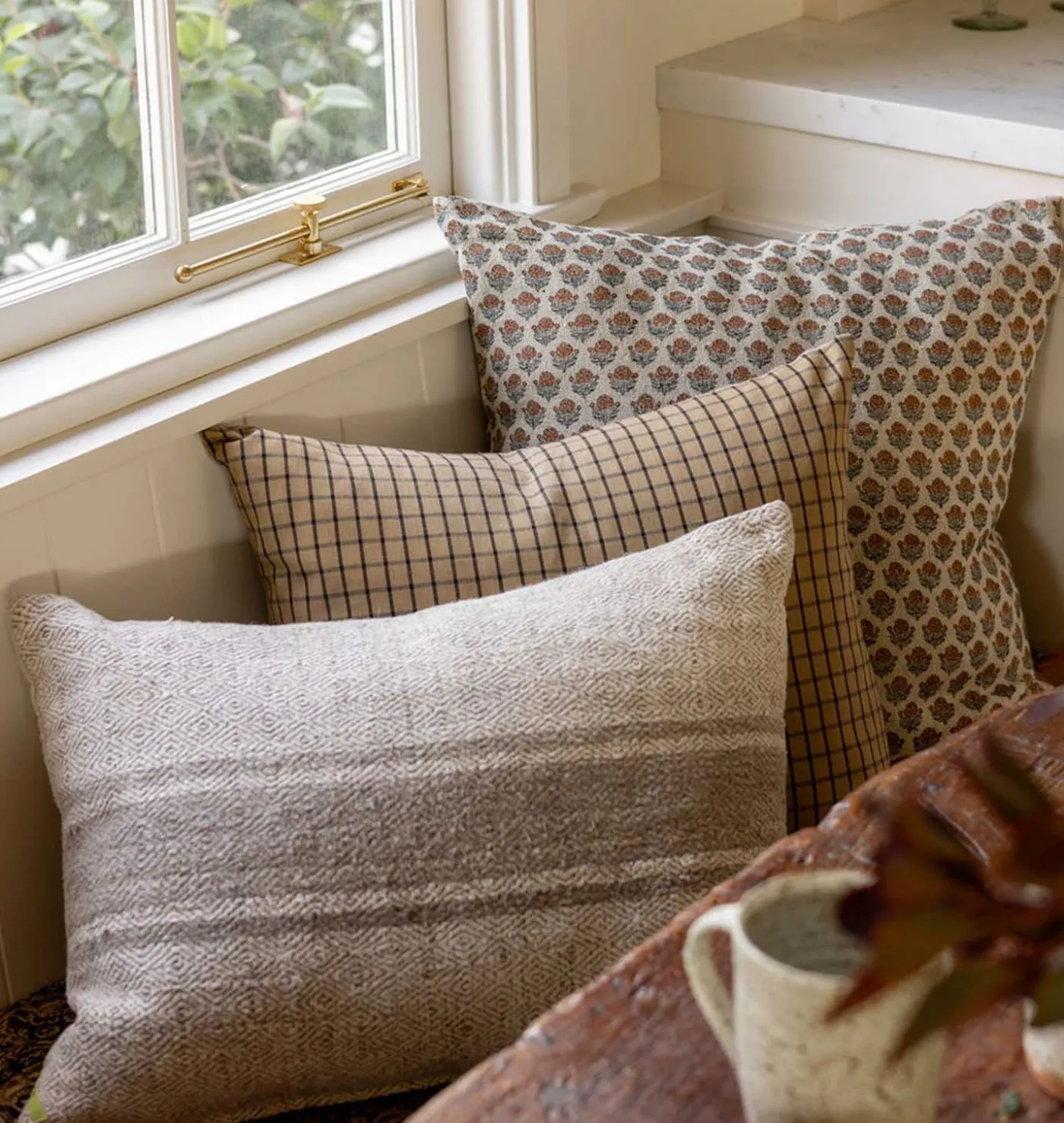 Bailey Pillow 22" x 22"