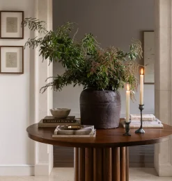 Barbara Taper Candle Holder