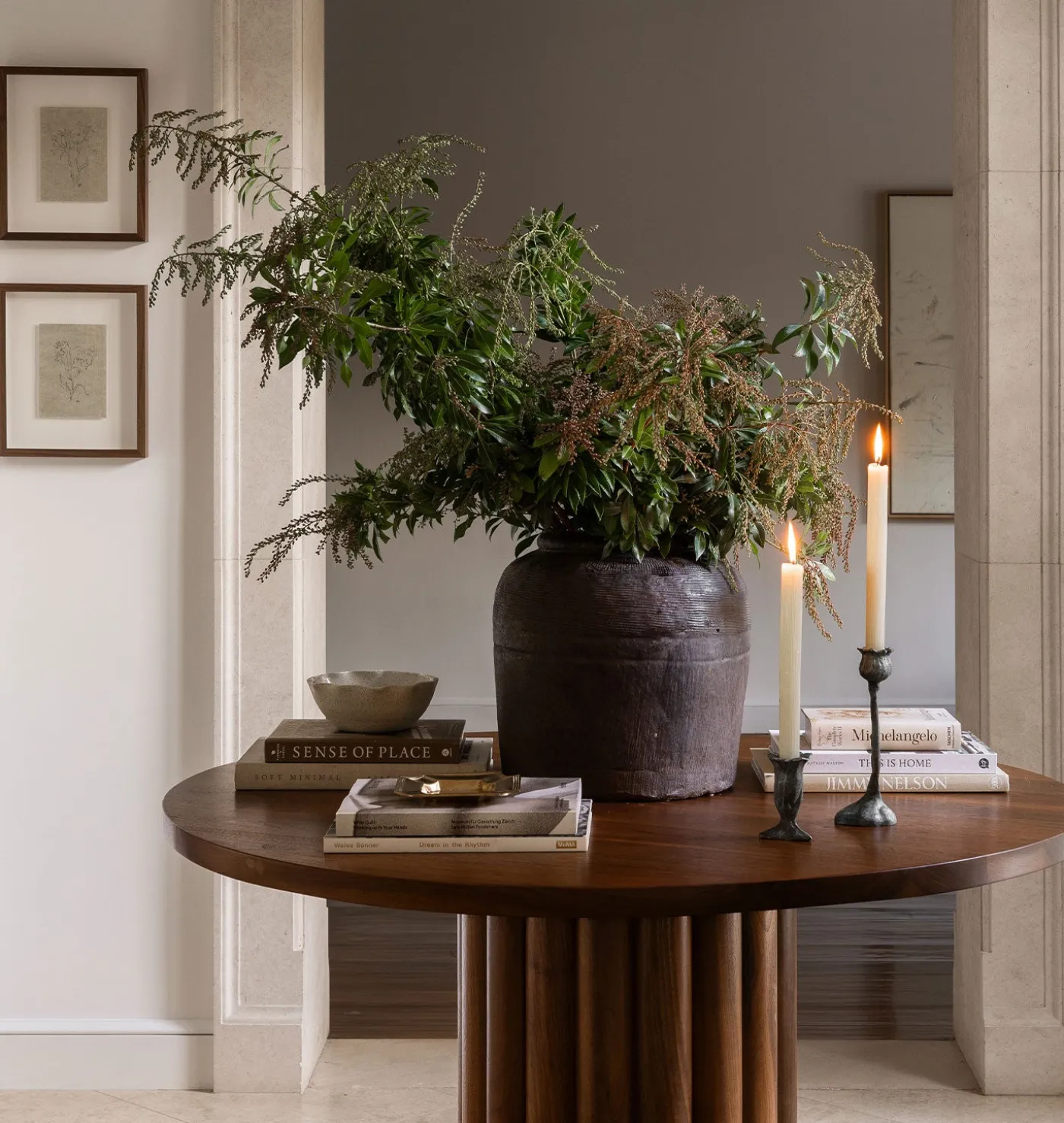 Barbara Taper Candle Holder