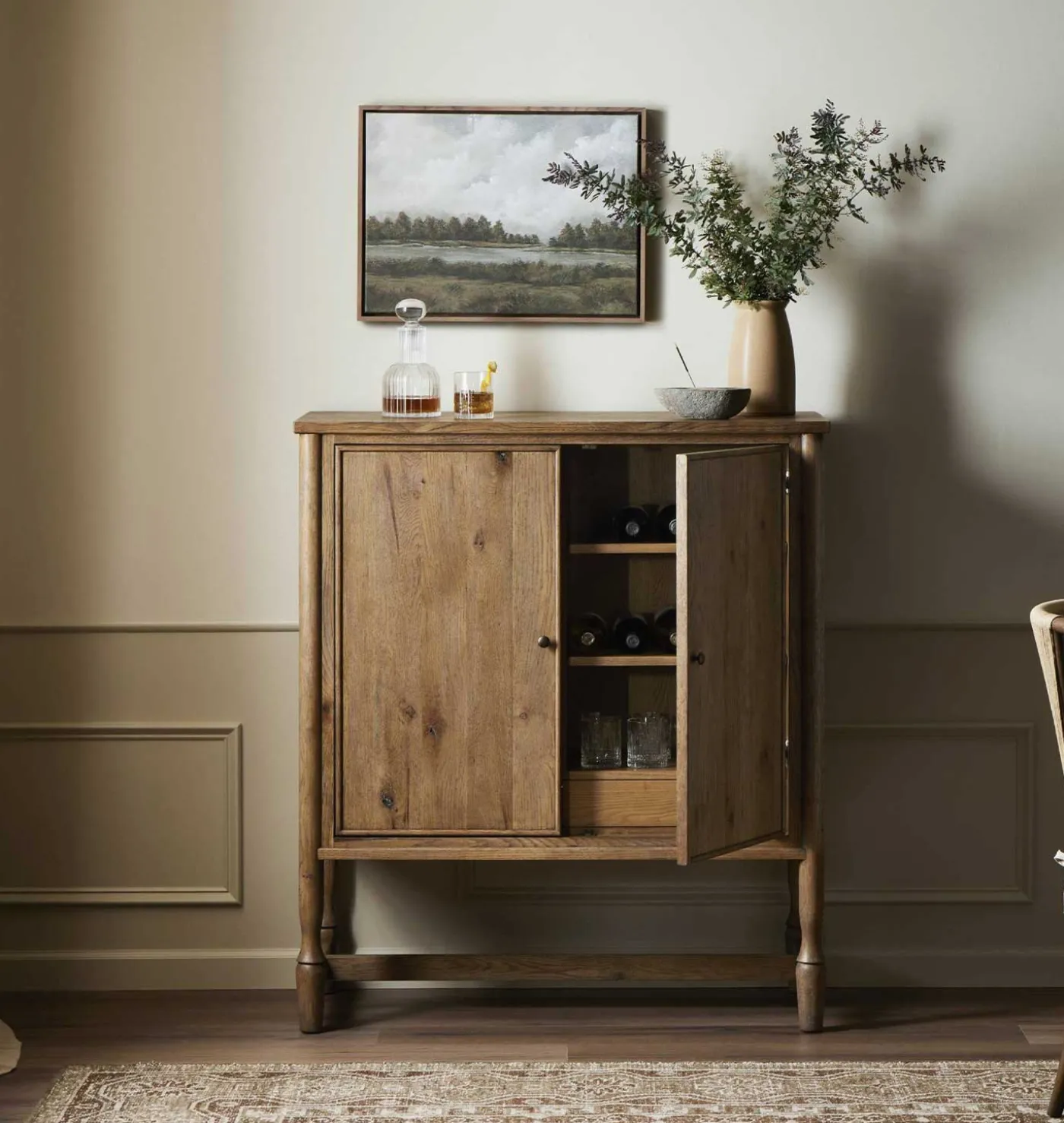 Bari Bar Cabinet