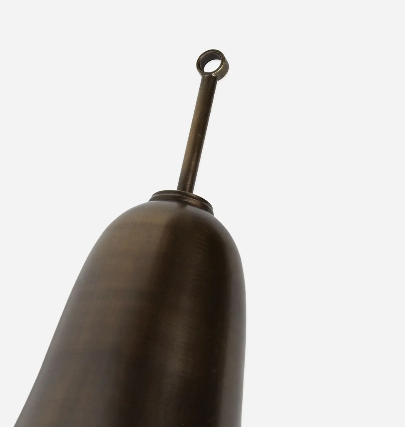 Bari Patinated Brass Sconce