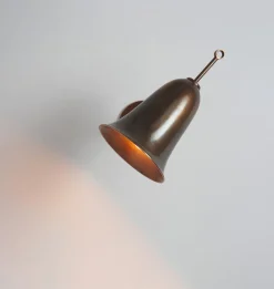 Bari Patinated Brass Sconce