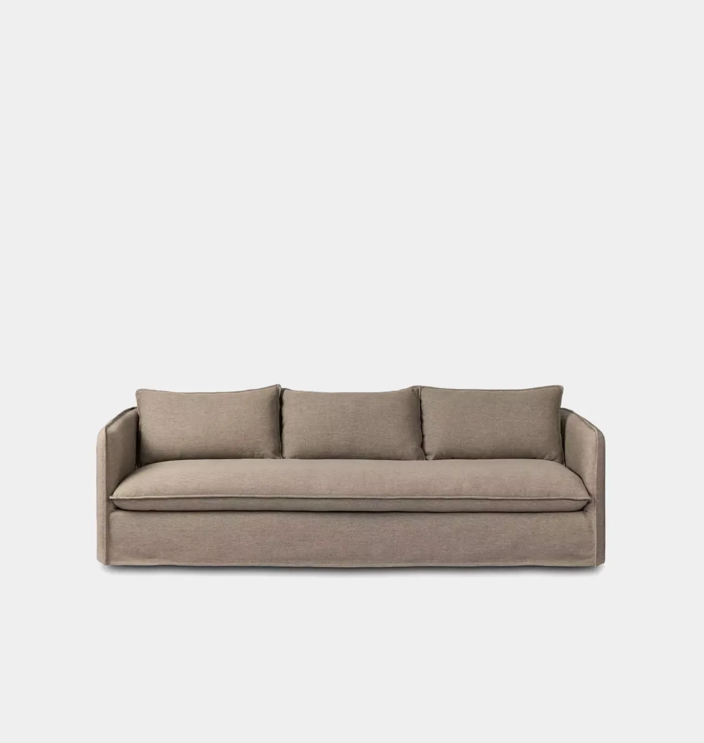 Basel Slipcovered Outdoor Sofa