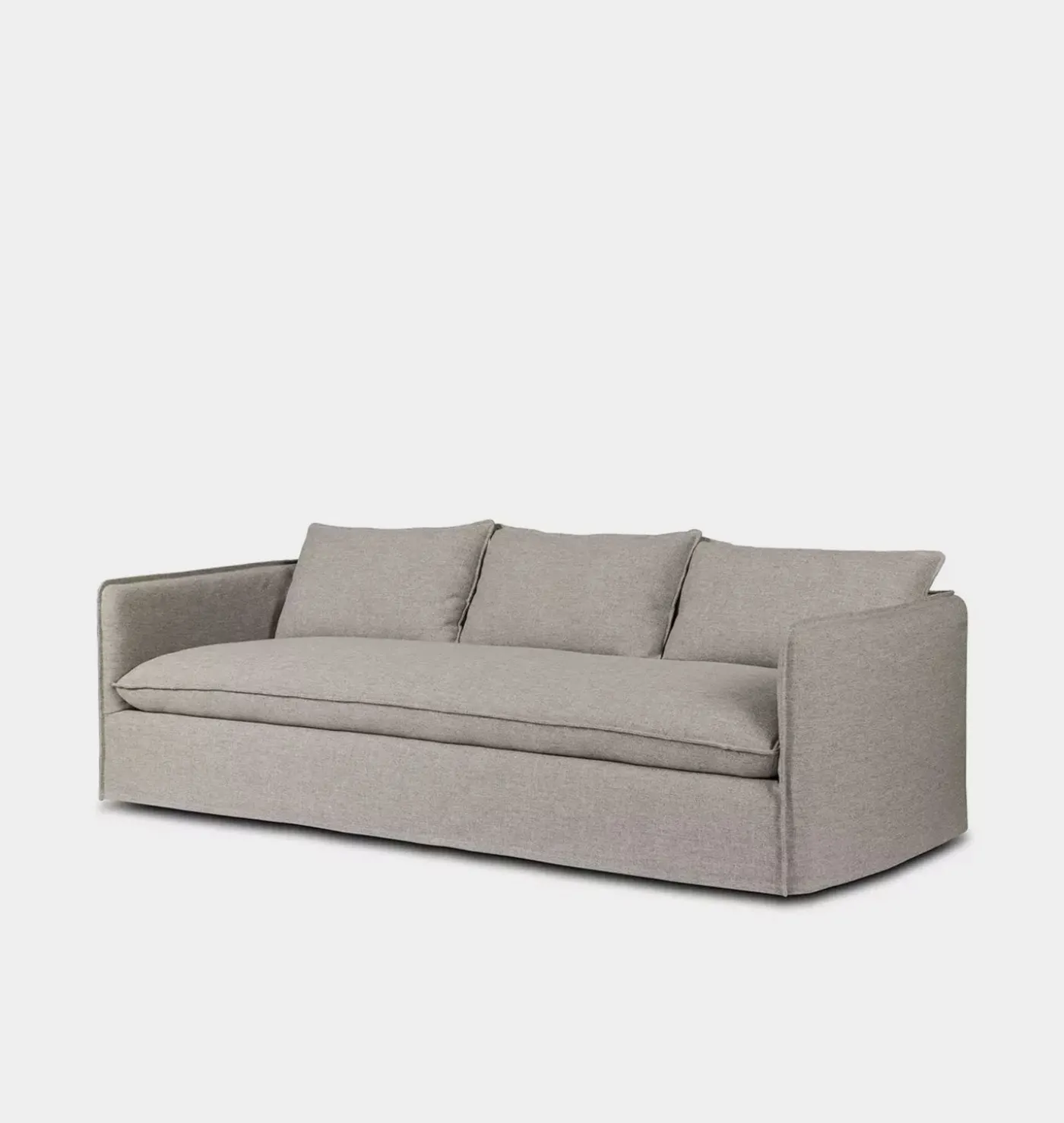Basel Slipcovered Outdoor Sofa