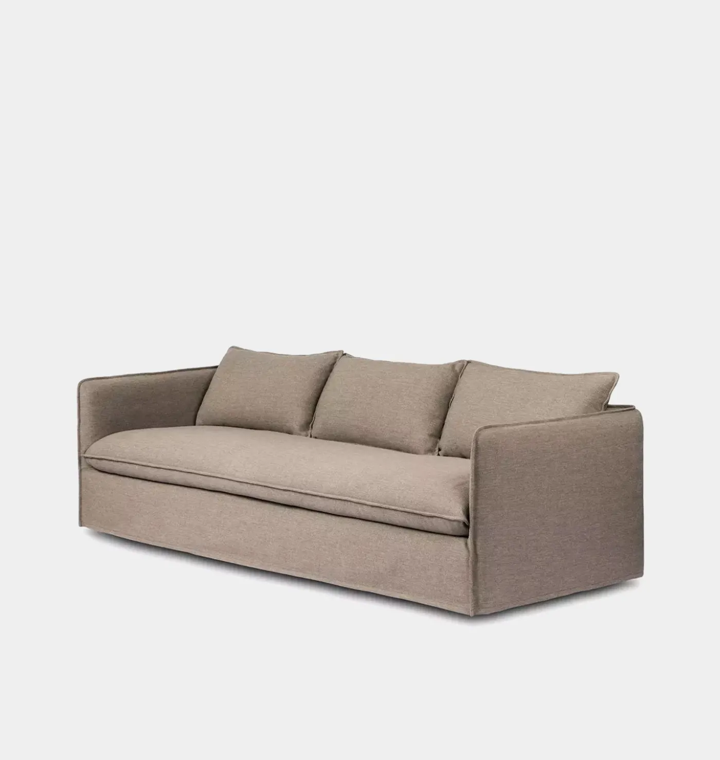 Basel Slipcovered Outdoor Sofa