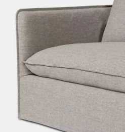 Basel Slipcovered Outdoor Sofa