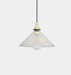 Beck Prismatic Glass Pendant