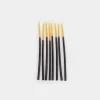 Beeswax Celebration Candles S/8
